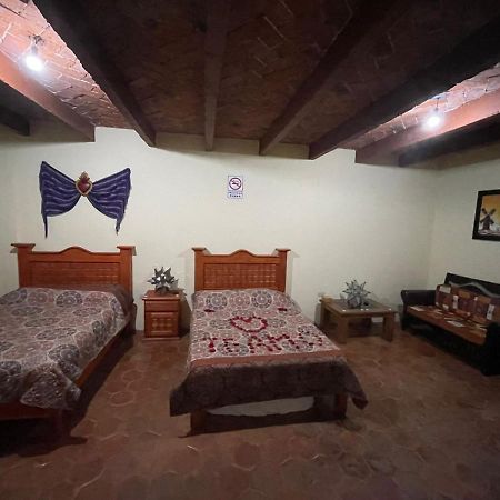 La Casa Del Abuelo Hostel San Miguel de Allende Buitenkant foto