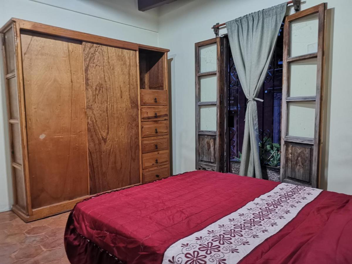 La Casa Del Abuelo Hostel San Miguel de Allende Buitenkant foto