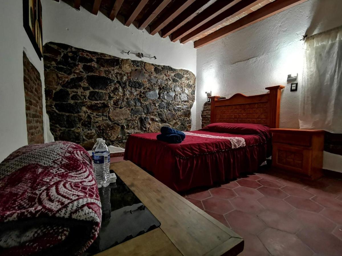 La Casa Del Abuelo Hostel San Miguel de Allende Buitenkant foto