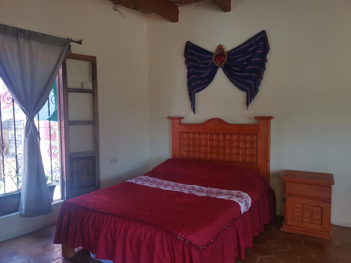 La Casa Del Abuelo Hostel San Miguel de Allende Buitenkant foto