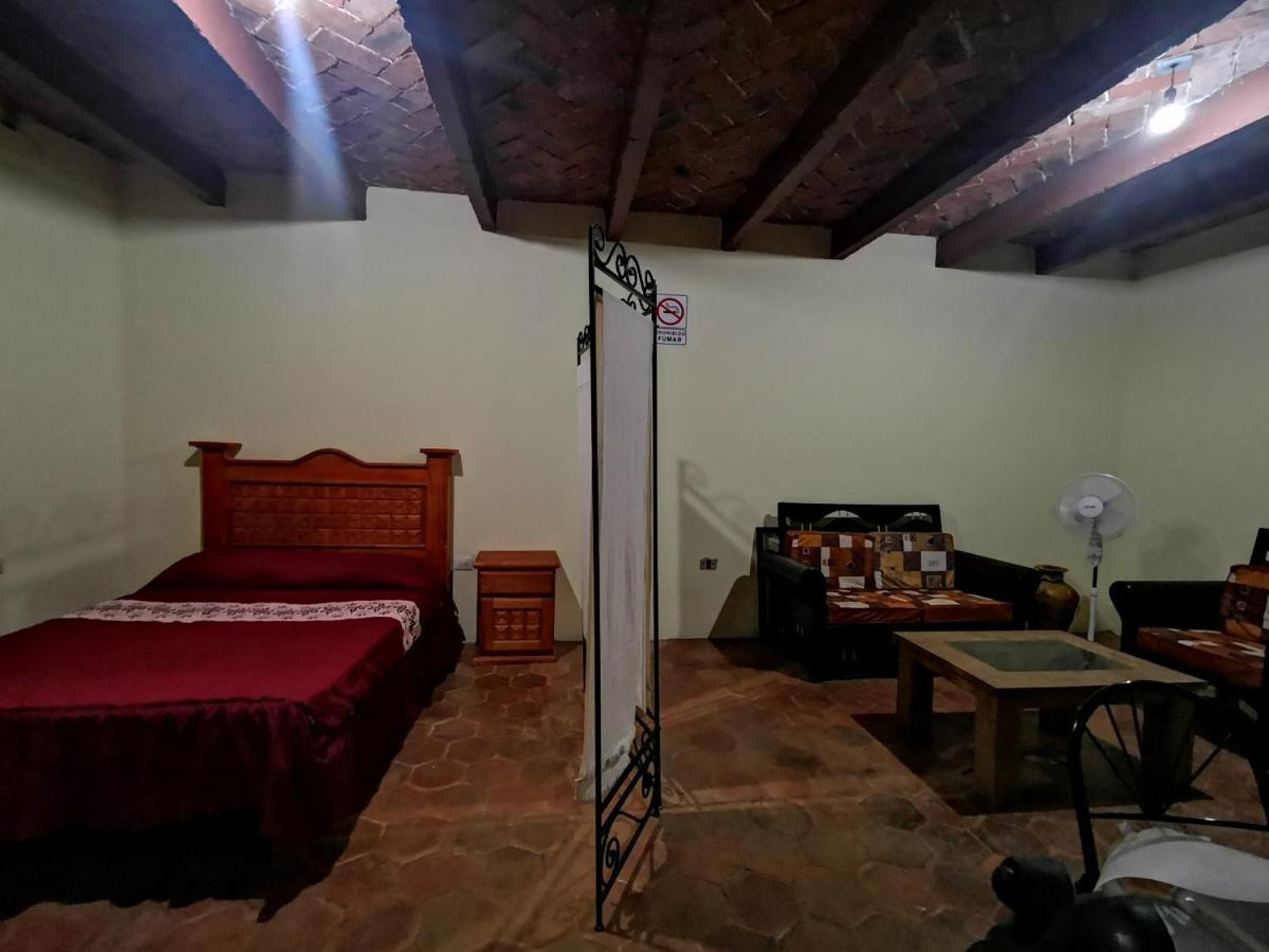 La Casa Del Abuelo Hostel San Miguel de Allende Buitenkant foto