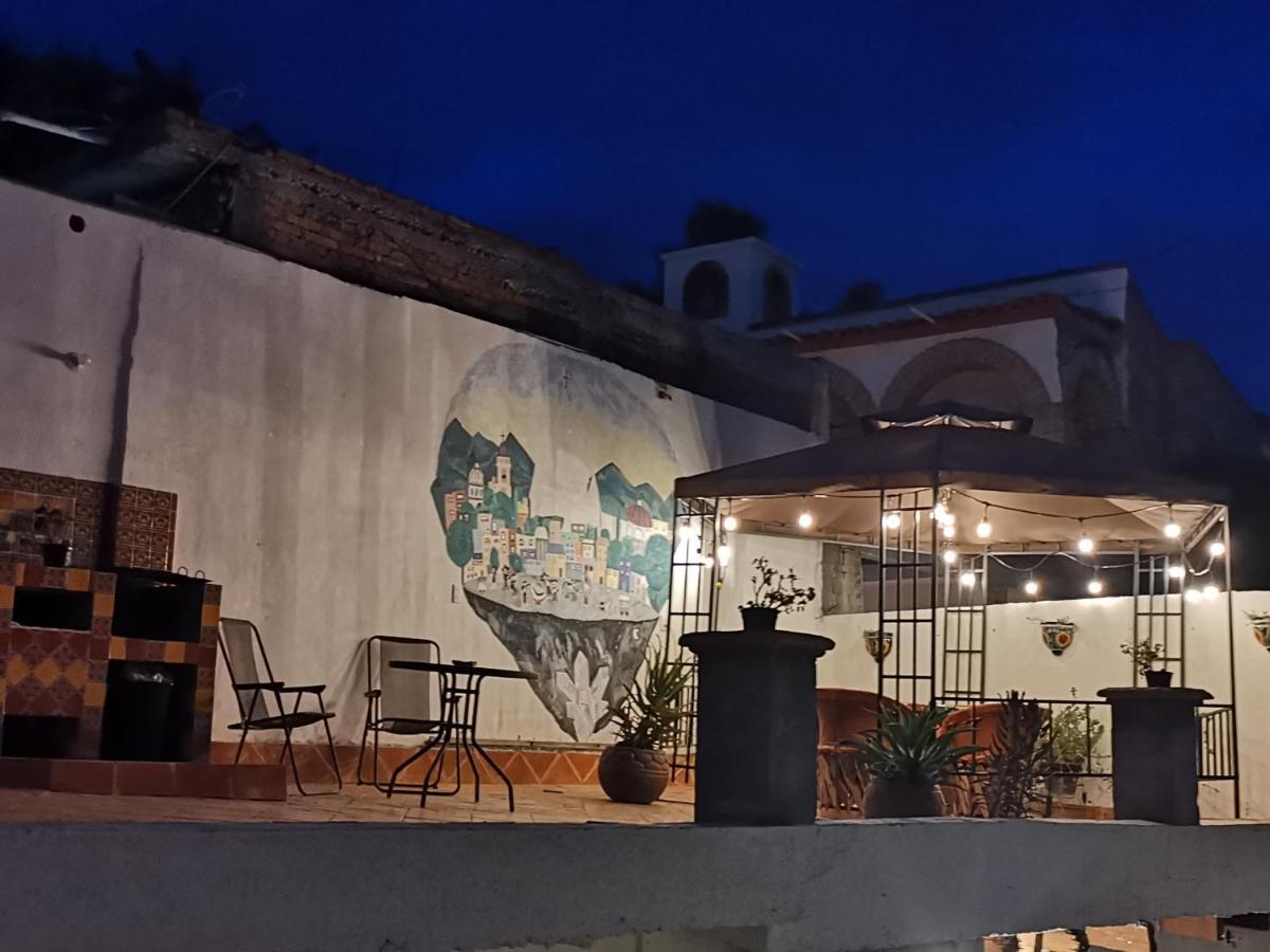 La Casa Del Abuelo Hostel San Miguel de Allende Buitenkant foto