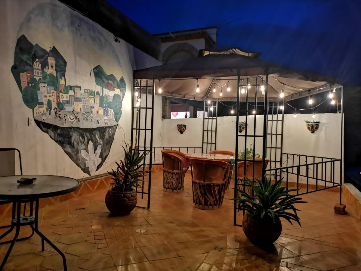 La Casa Del Abuelo Hostel San Miguel de Allende Buitenkant foto