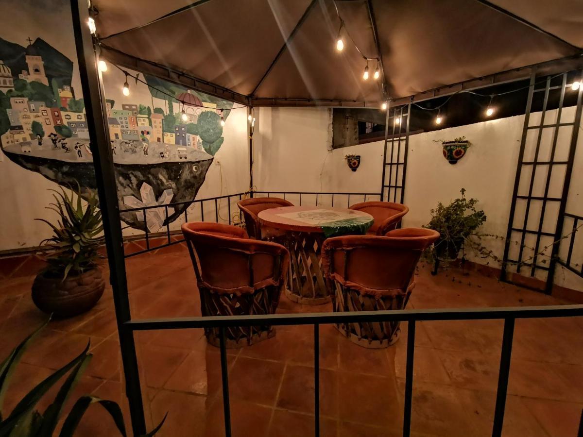 La Casa Del Abuelo Hostel San Miguel de Allende Buitenkant foto