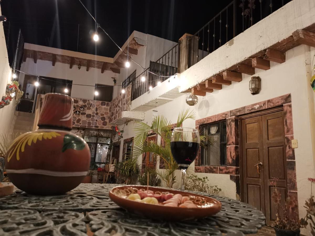 La Casa Del Abuelo Hostel San Miguel de Allende Buitenkant foto