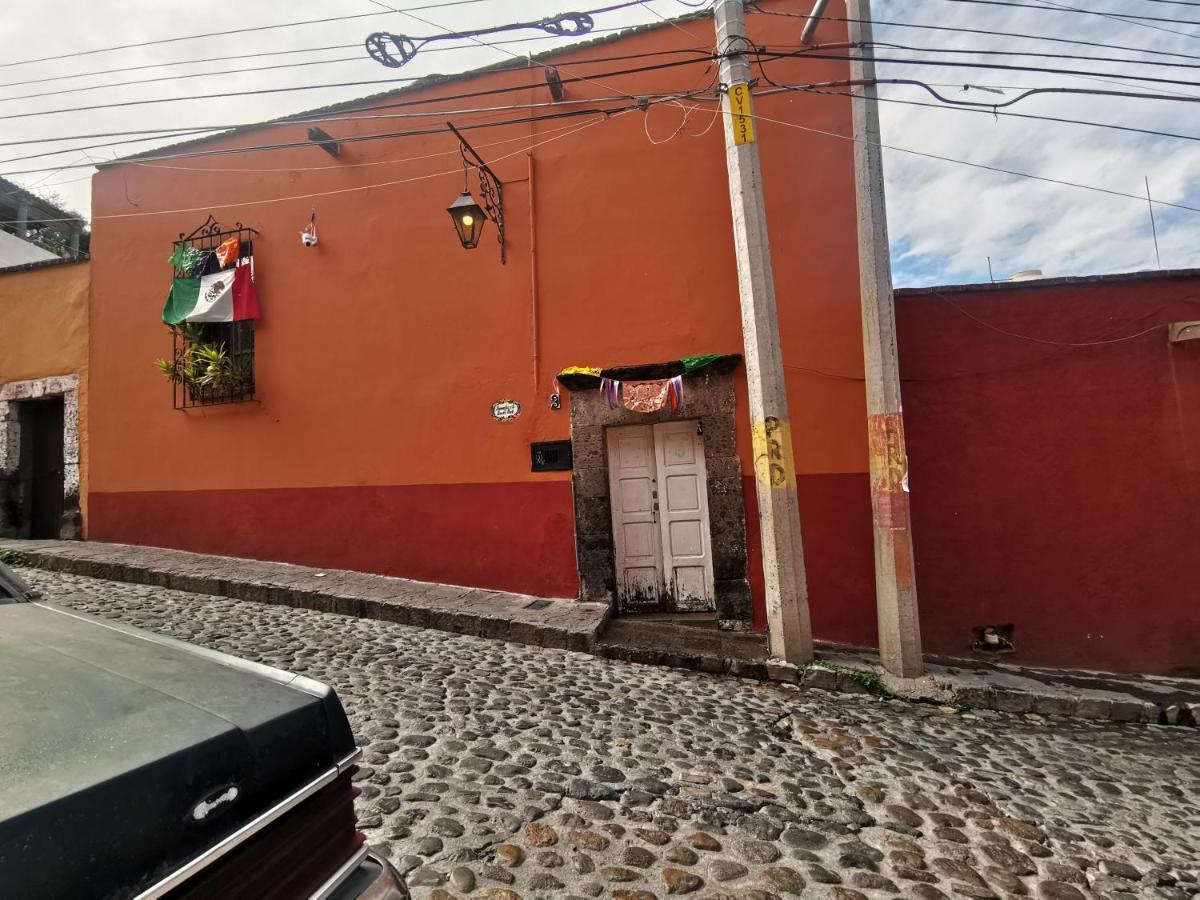 La Casa Del Abuelo Hostel San Miguel de Allende Buitenkant foto