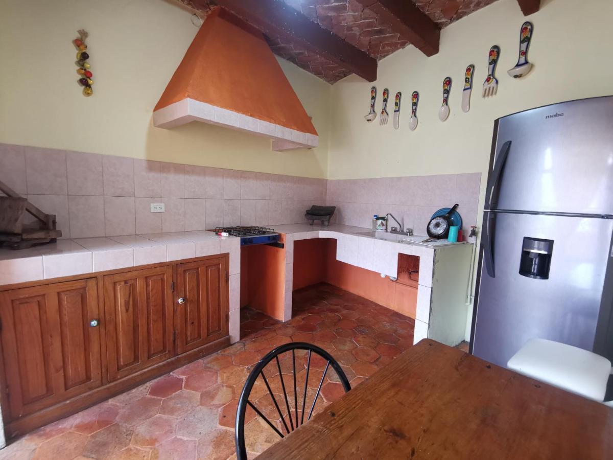 La Casa Del Abuelo Hostel San Miguel de Allende Buitenkant foto