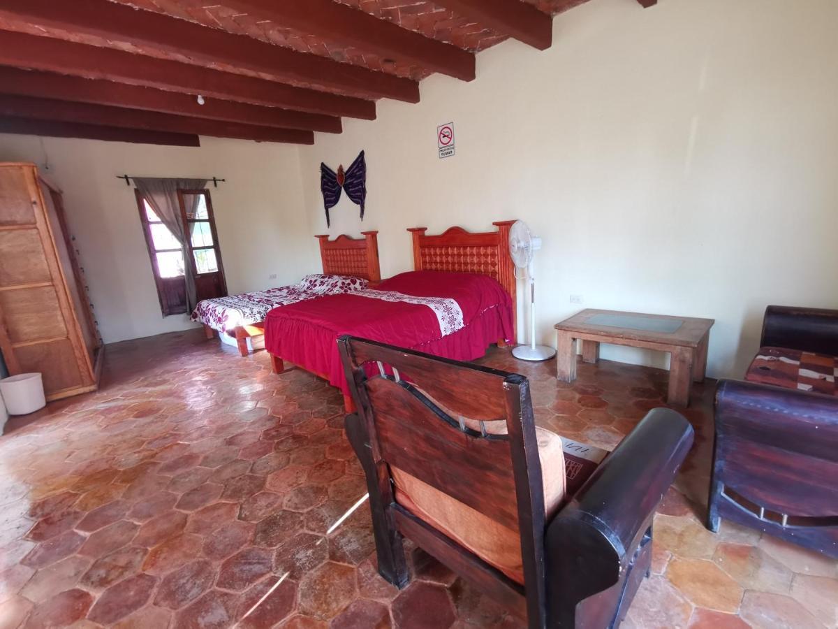 La Casa Del Abuelo Hostel San Miguel de Allende Buitenkant foto