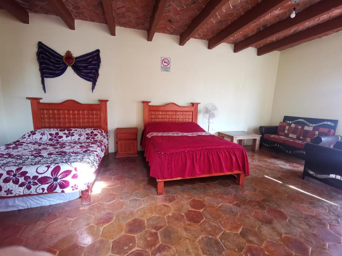 La Casa Del Abuelo Hostel San Miguel de Allende Buitenkant foto