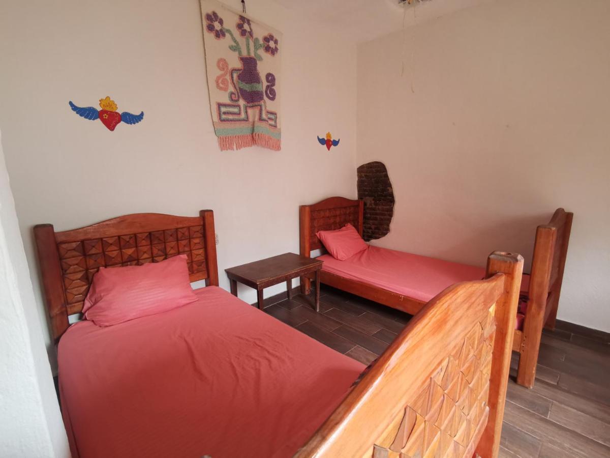 La Casa Del Abuelo Hostel San Miguel de Allende Buitenkant foto