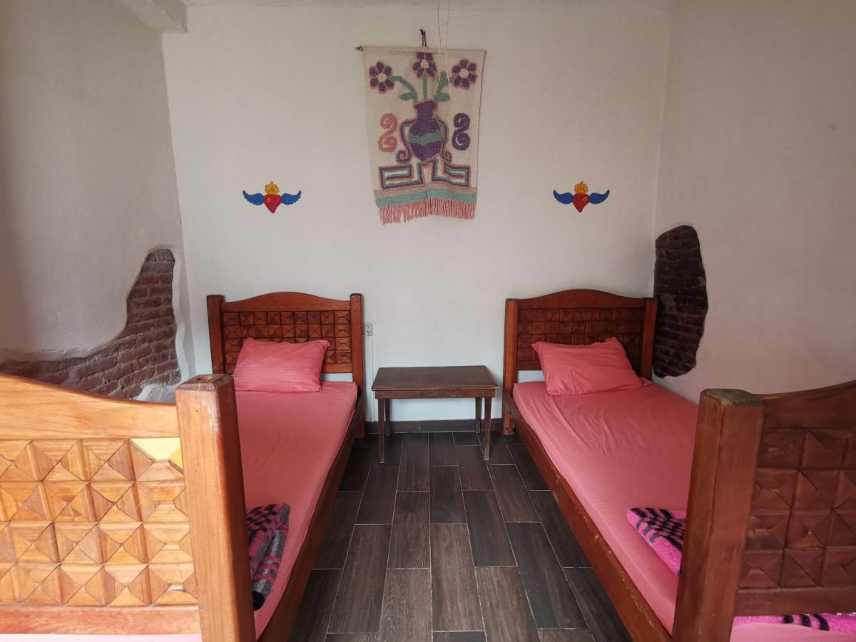 La Casa Del Abuelo Hostel San Miguel de Allende Buitenkant foto