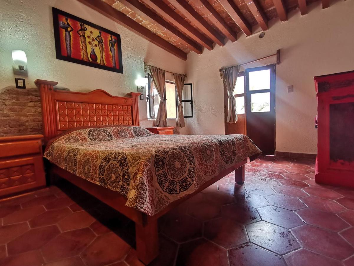 La Casa Del Abuelo Hostel San Miguel de Allende Buitenkant foto