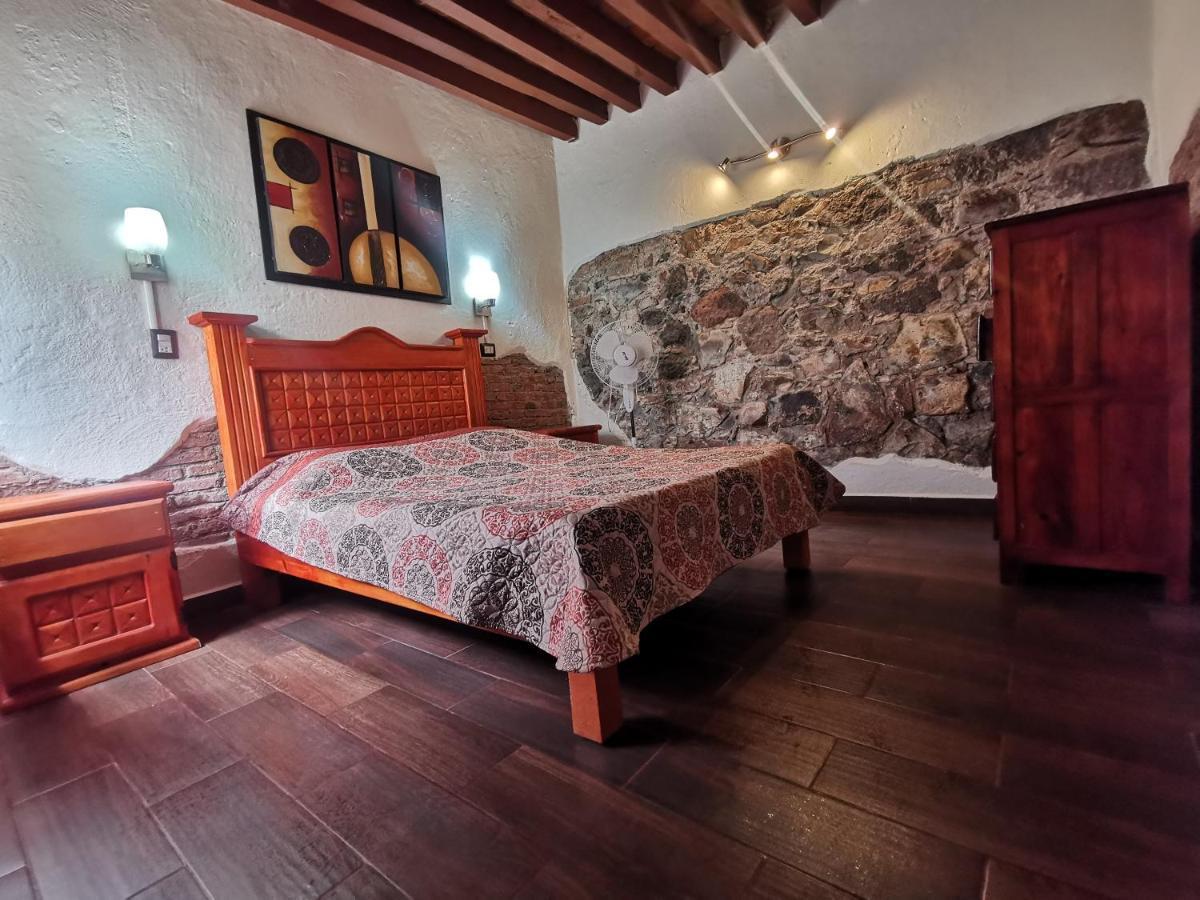 La Casa Del Abuelo Hostel San Miguel de Allende Buitenkant foto