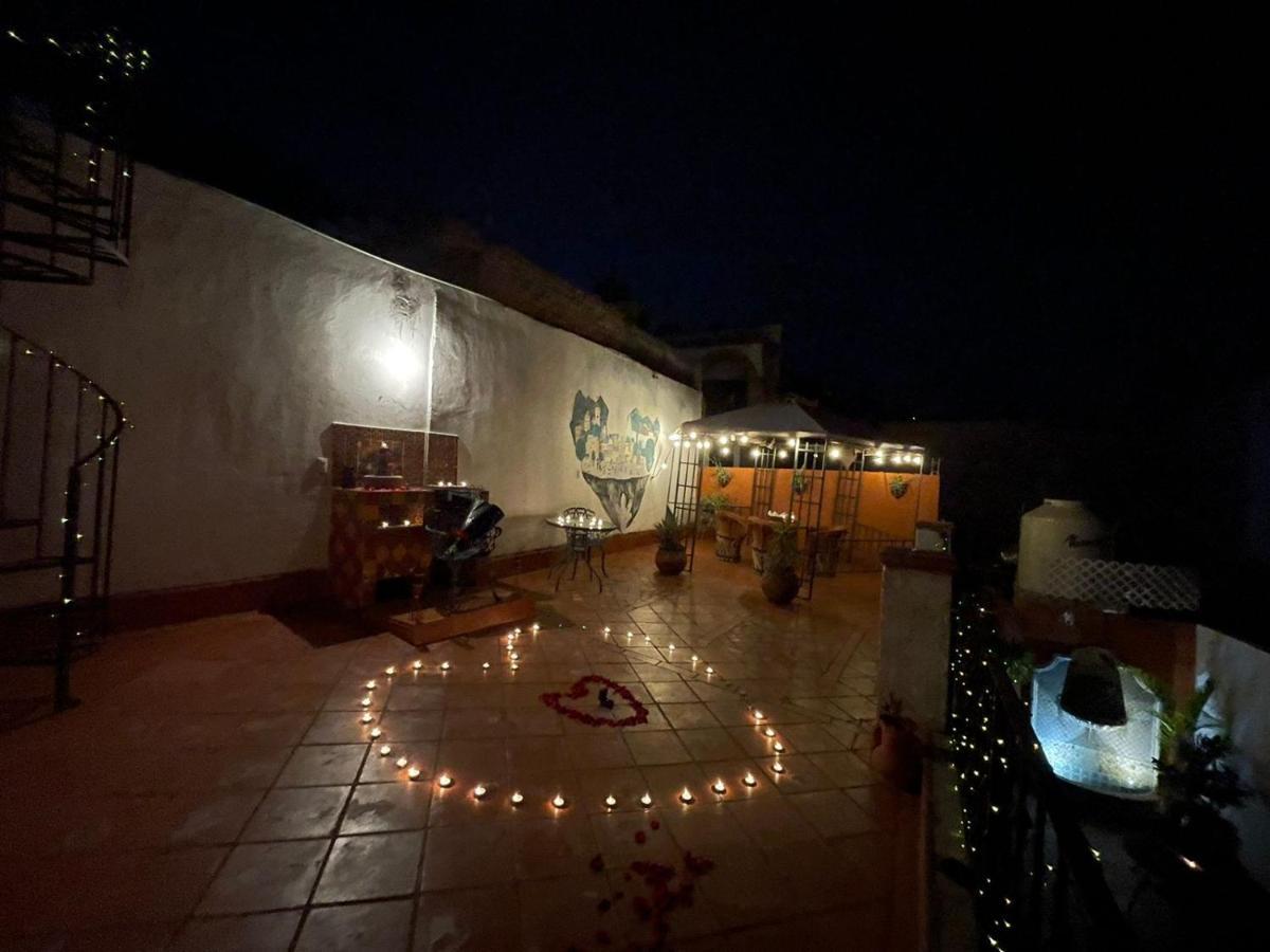La Casa Del Abuelo Hostel San Miguel de Allende Buitenkant foto