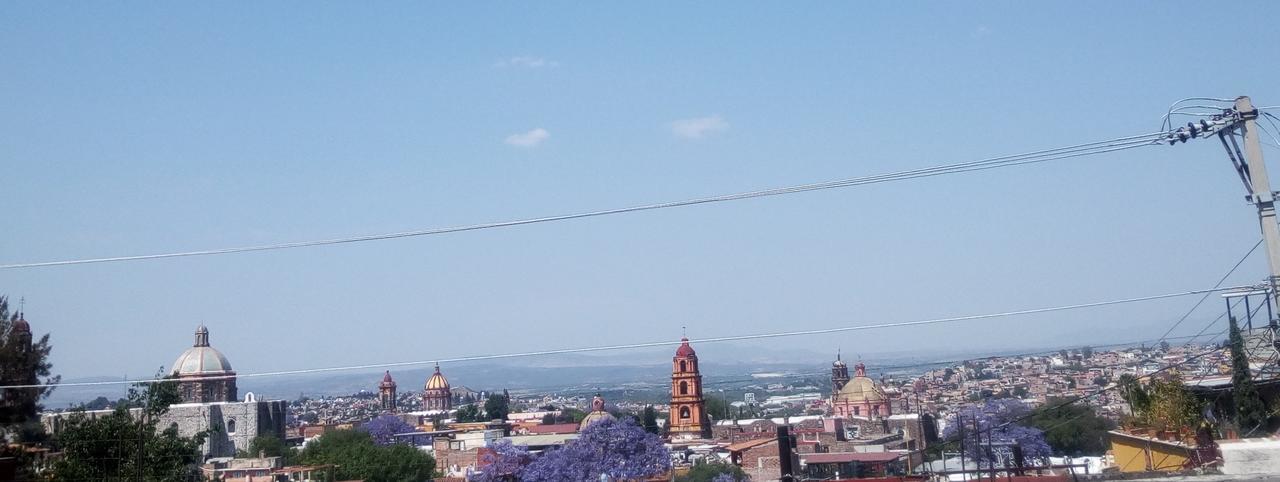 La Casa Del Abuelo Hostel San Miguel de Allende Buitenkant foto