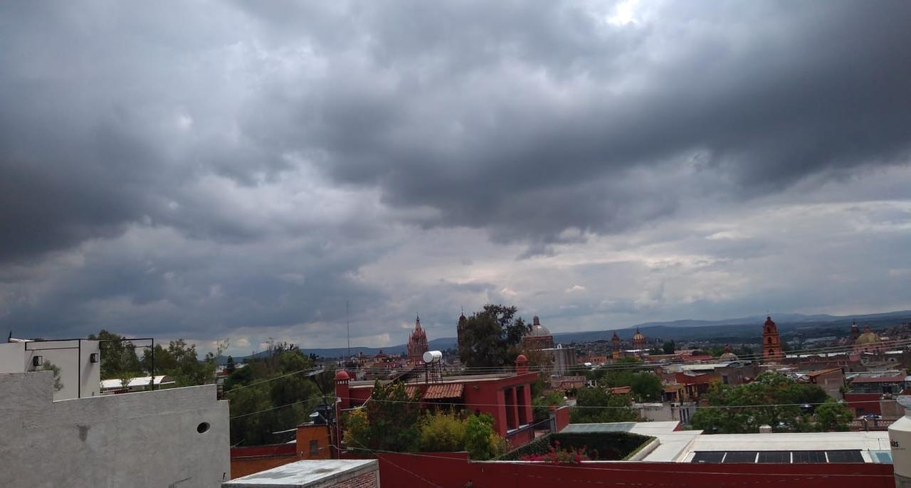 La Casa Del Abuelo Hostel San Miguel de Allende Buitenkant foto