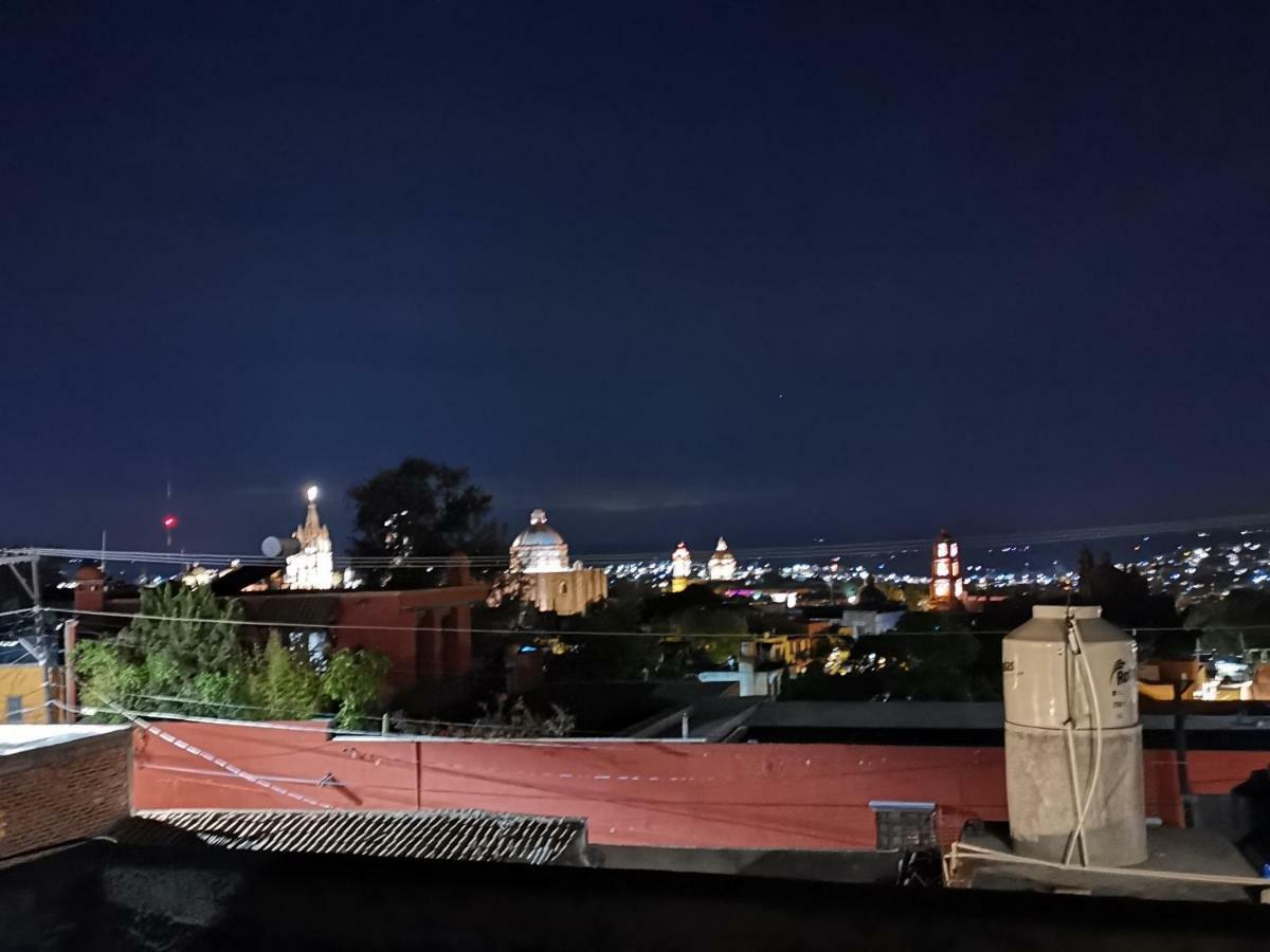 La Casa Del Abuelo Hostel San Miguel de Allende Buitenkant foto