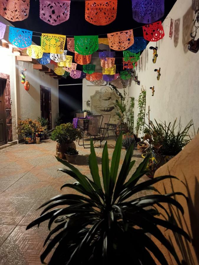 La Casa Del Abuelo Hostel San Miguel de Allende Buitenkant foto