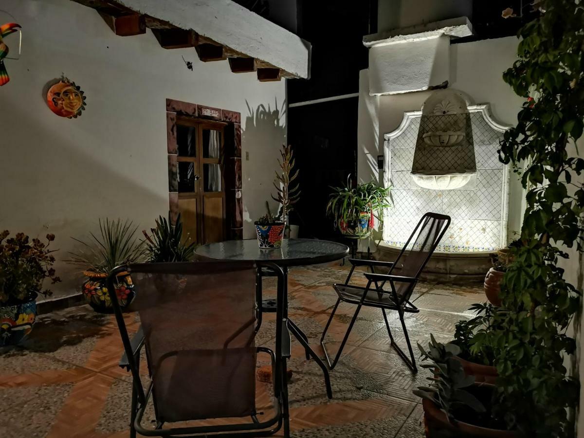 La Casa Del Abuelo Hostel San Miguel de Allende Buitenkant foto